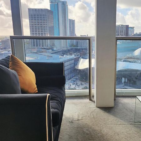 Cityscape Apartment In Birmingham With Self Checkin Exterior photo
