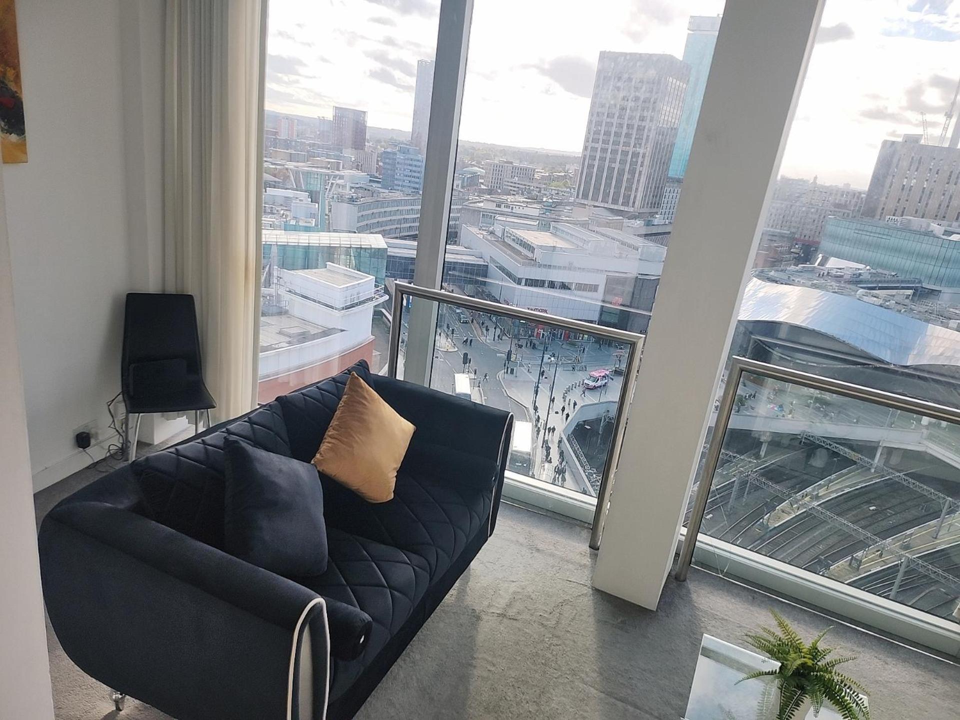 Cityscape Apartment In Birmingham With Self Checkin Exterior photo